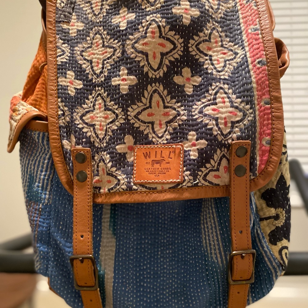 Limited Edition Will Leather Festival Backpack